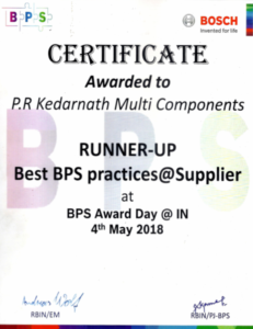 Best BPS practices@Supplier